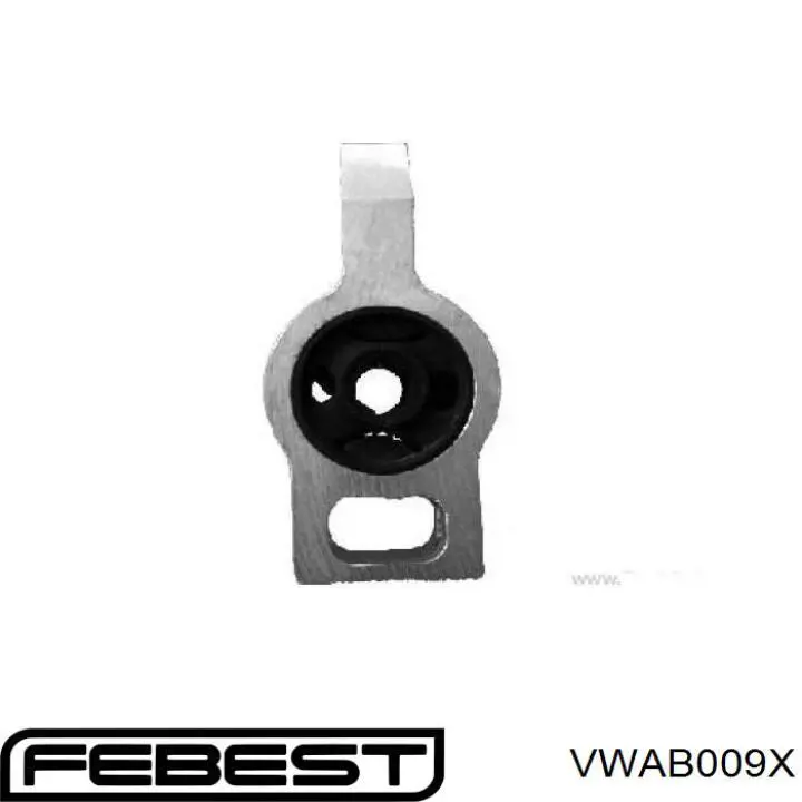 Сайлентблок нижнього важеля передньої підвіски Febest VWAB009X ціна, від 5.86 USD