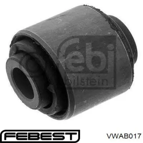 Сайлентблок заднього поперечного важеля, внутрішній VWAB017 Febest