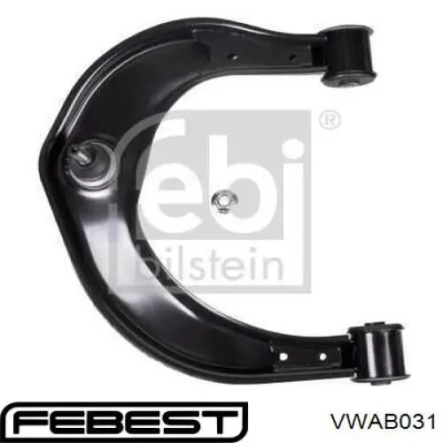 Сайлентблок переднього верхнього важеля Febest VWAB031 ціна, від 11.49 USD