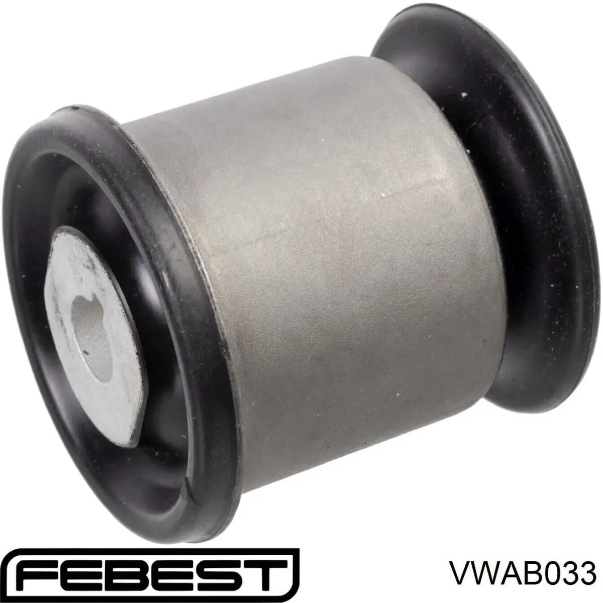 Сайлентблок заднього нижнього важеля Febest VWAB033 ціна, від 16.33 USD