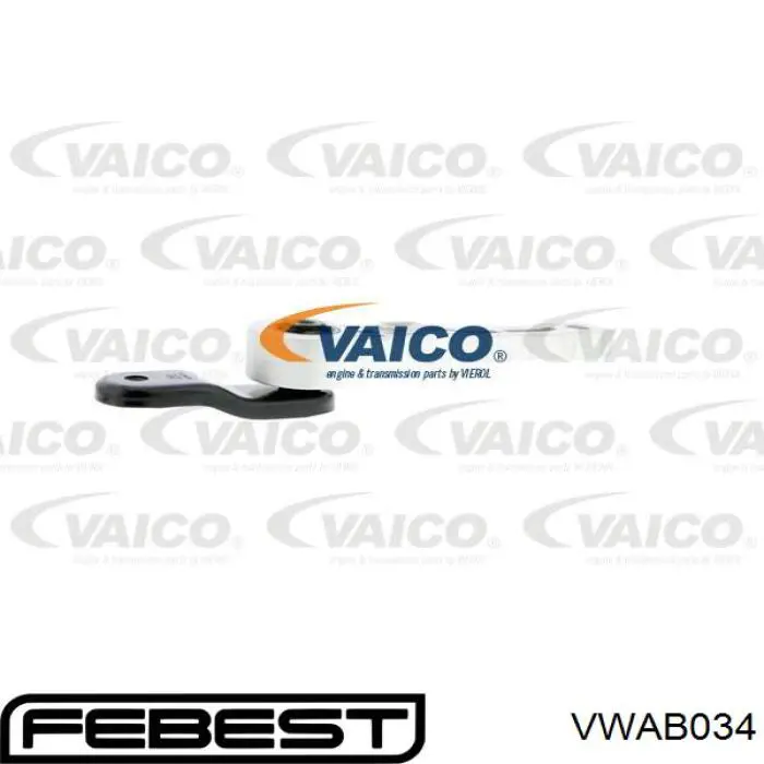 Купити VWAB034 Febest Задня опора двигуна
