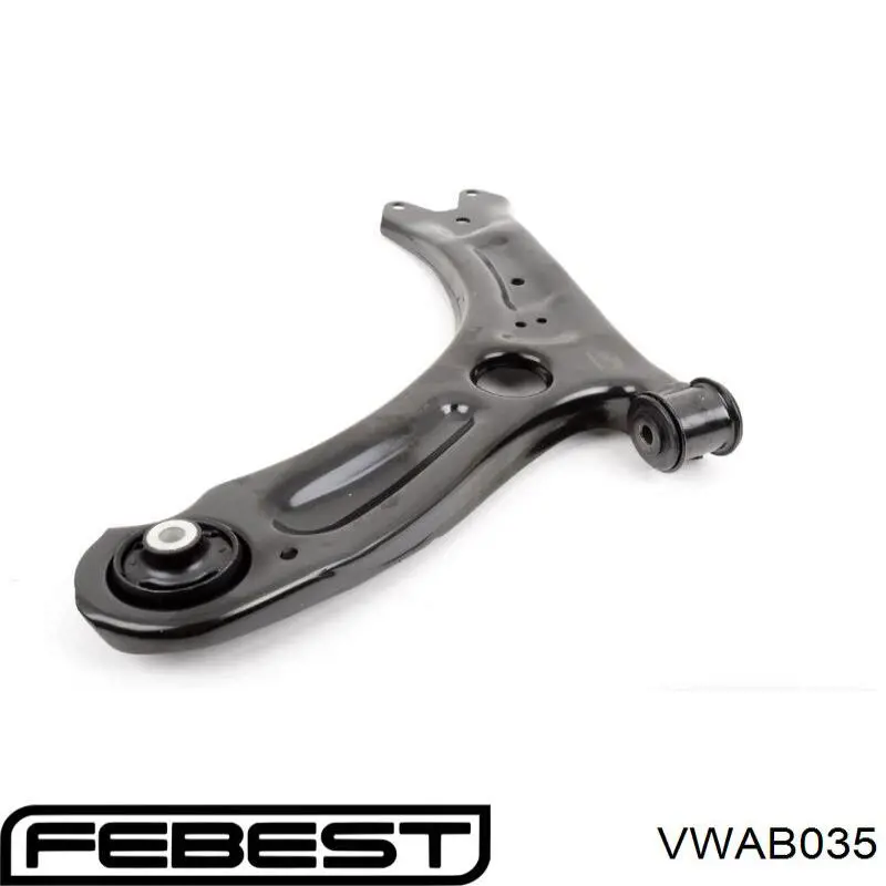 С/блок нижнього важеля Febest VWAB035