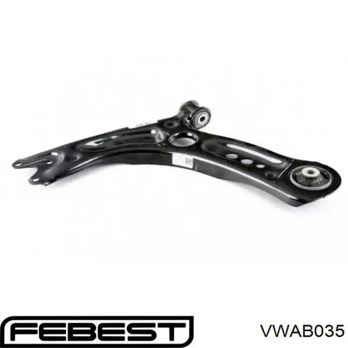 VWAB035 Febest Сайлентблок переднього нижнього важеля