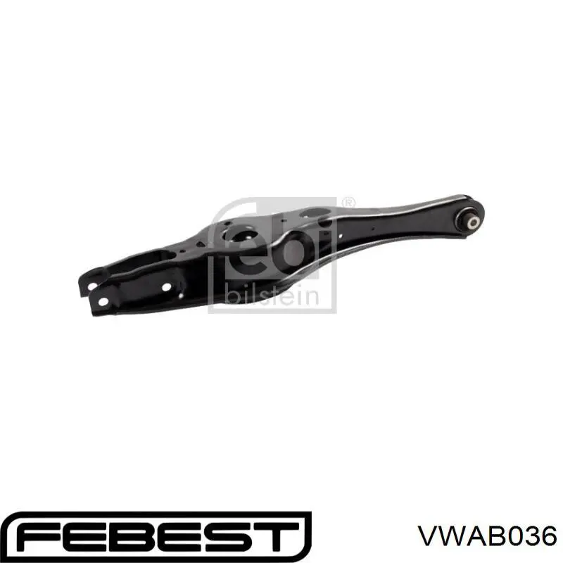 Сайлентблок заднього нижнього важеля VWAB036 Febest