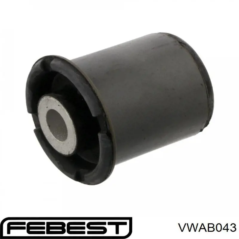 Сайлентблок задньої балки/підрамника Kautek VWBS126 ціна, від 10.62 USD