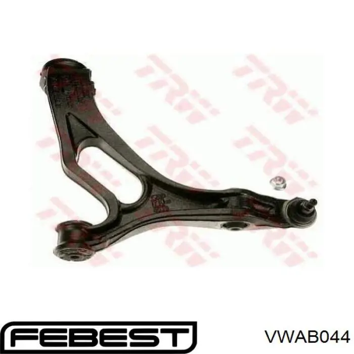 Сайлентблок переднього важеля VWAB044 Febest