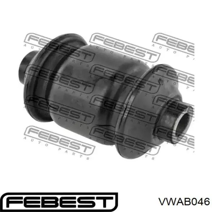 Сайлентблок сережки ресори 020824 Polybush