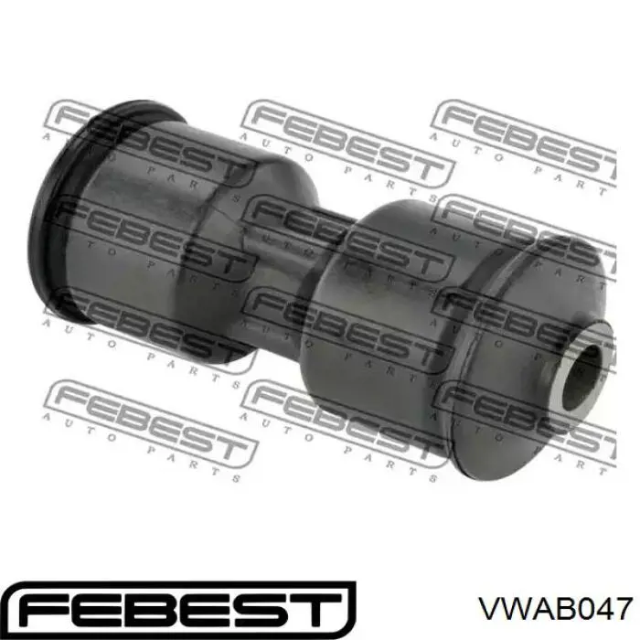 Сайлентблок сережки ресори 020823 Polybush