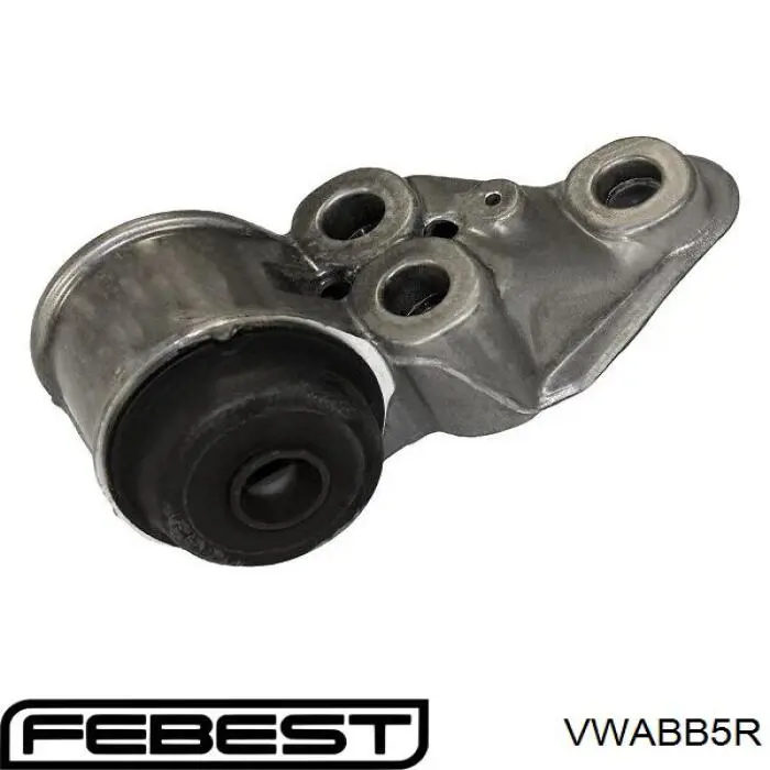 Купити VWABB5R Febest Сайлентблок задньої балки