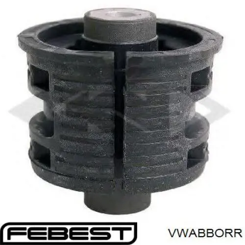 VWABBORR Febest Сайлентблок балки моста