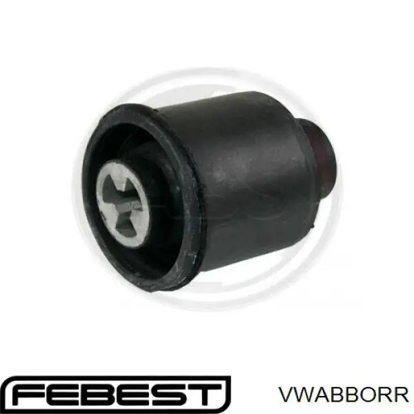 Сайлентблок задньої балки VWABBORR Febest