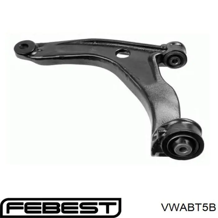 VWABT5B Febest Сайлентблок переднього нижнього важеля