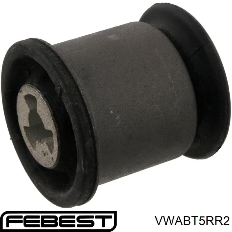 Сайлентблок заднього нижнього важеля Febest VWABT5RR2 ціна, від 10.64 USD