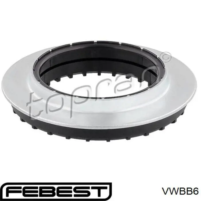 Підшипник верхньої опори Febest VWBB6