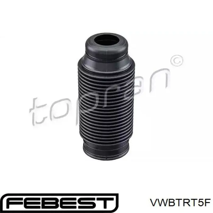 Підшипник опорний амортизатора, переднього Febest VWBTRT5F ціна, від 11.00 USD
