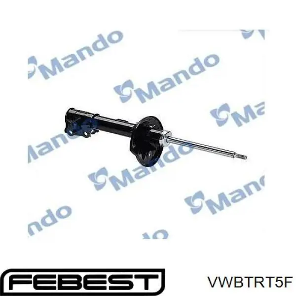 Купити VWBTRT5F Febest Підшипник опорний амортизатора, переднього
