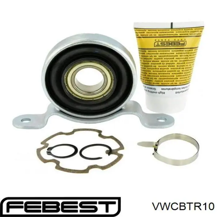 Підвісний підшипник карданного валу TP168 Transpart