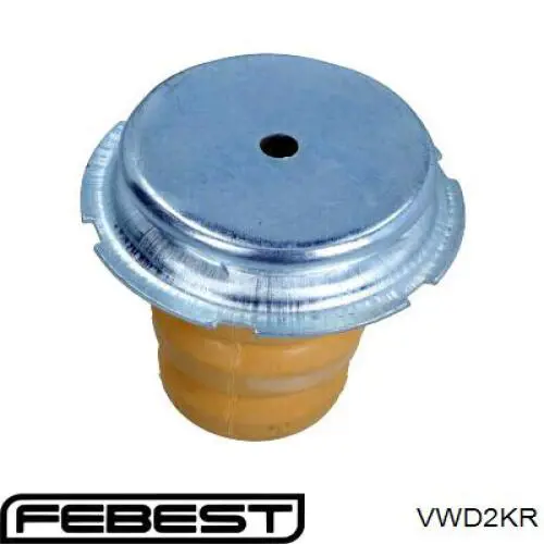 Купити VWD2KR Febest Відбійник задньої ресори