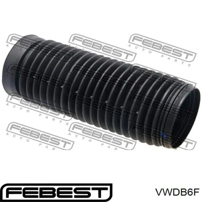 VWDB6F Febest буфер-відбійник амортизатора переднього