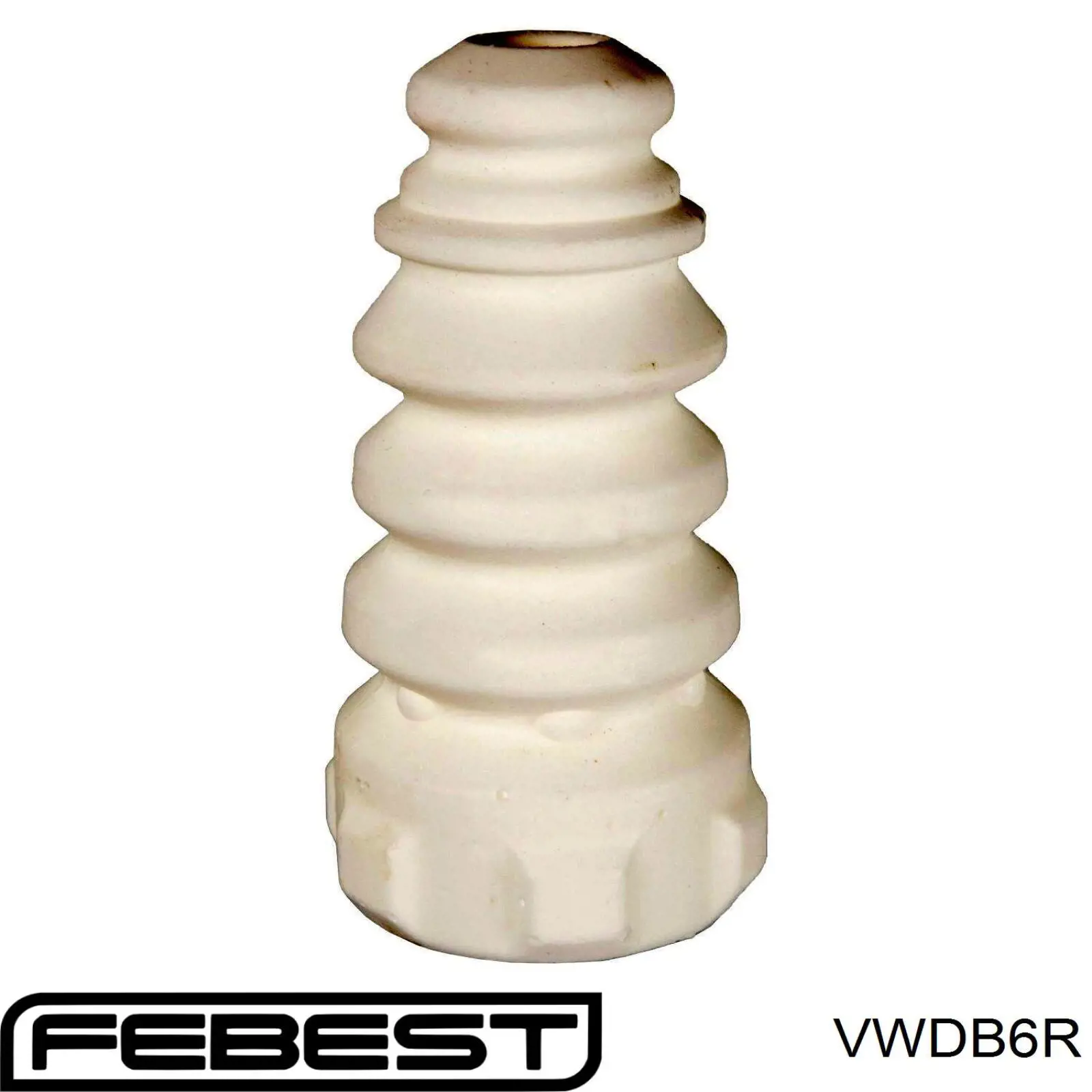 VWDB6R Febest буфер-відбійник амортизатора заднього