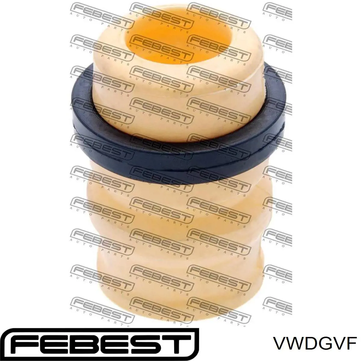 VWDGVF Febest буфер-відбійник амортизатора переднього