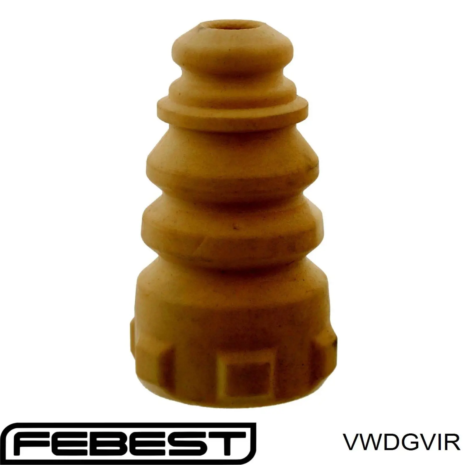 VWDGVIR Febest буфер-відбійник амортизатора заднього