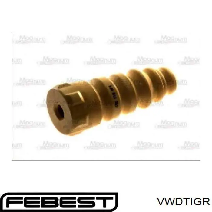 Відбійник заднього амортизатора VWDTIGR Febest