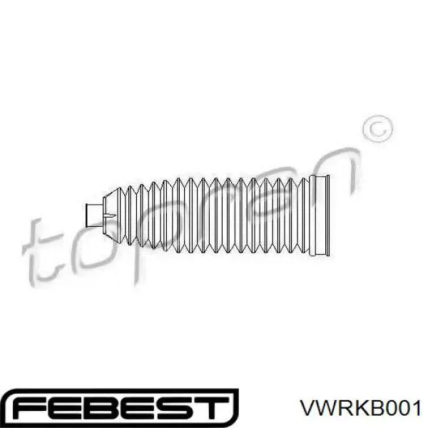 VWRKB001 Febest Пильник рульової