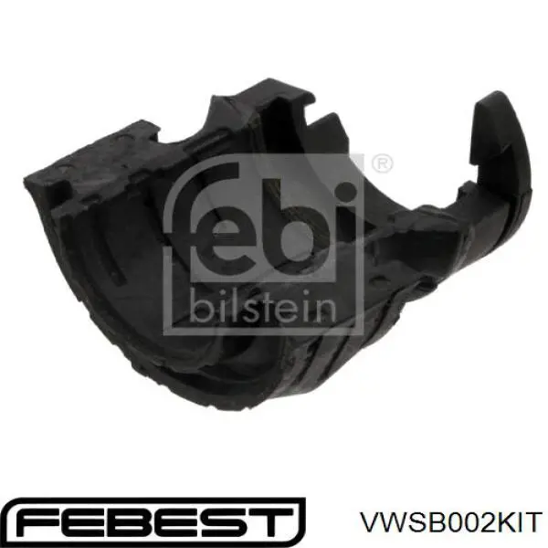 VWSB002KIT Febest втулка стабілізатора переднього