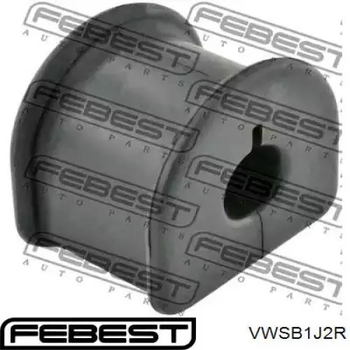 Втулка стабілізатора заднього Febest VWSB1J2R ціна, від 3.78 USD