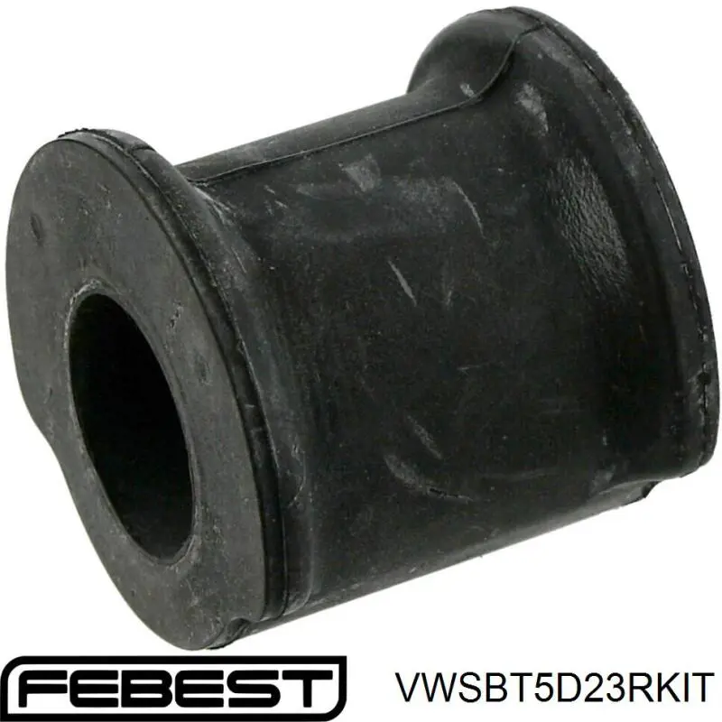Втулка стабілізатора заднього Febest VWSBT5D23RKIT ціна, від 4.19 USD
