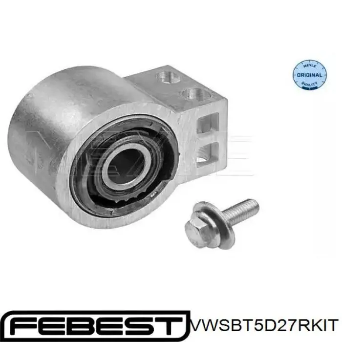 Гумка заднього стабілізатора Febest VWSBT5D27RKIT