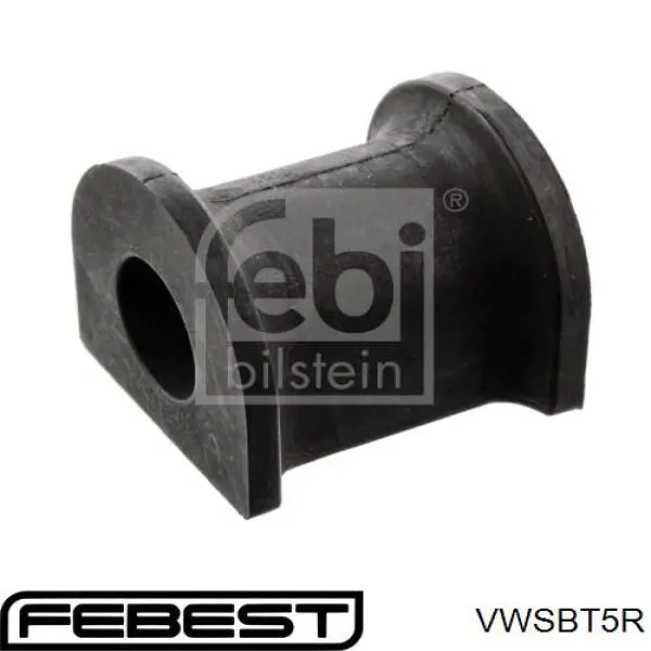 Втулка стабілізатора заднього Febest VWSBT5R ціна, від 4.18 USD