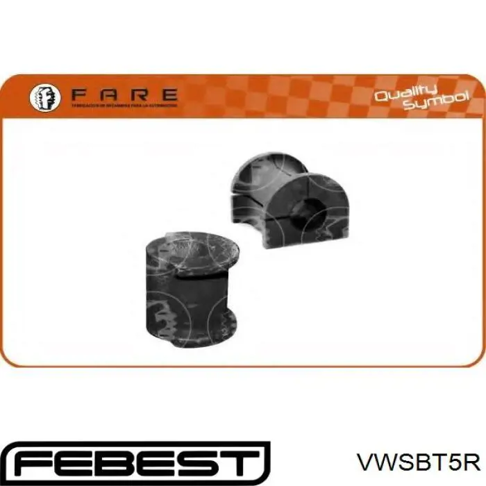 Купити VWSBT5R Febest Опора стабілізатора