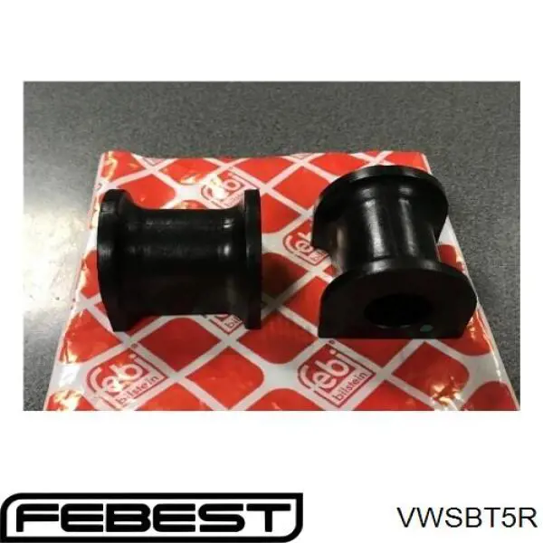 Втулка стабілізатора заднього VWSBT5R Febest