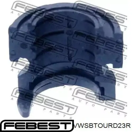 Купити VWSBTOURD23R Febest Опора стабілізатора