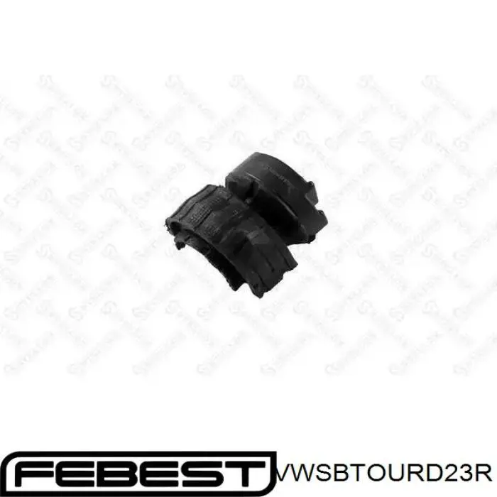 Втулка стабілізатора заднього VWSBTOURD23R Febest