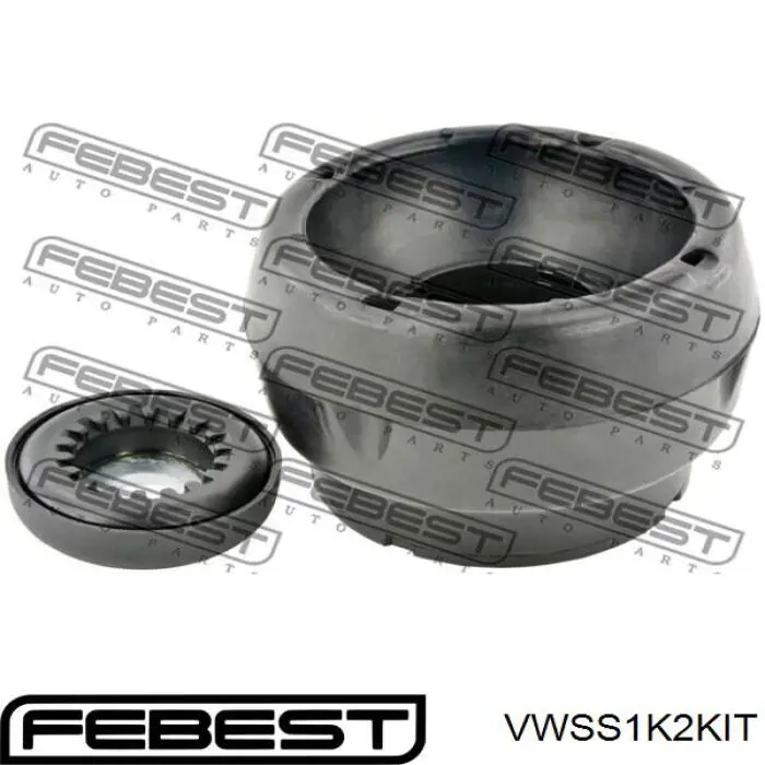 Опора амортизатора переднього VWSS1K2KIT Febest