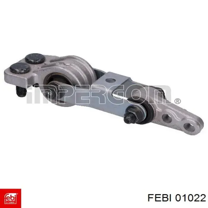 Сайлентблок заднього поперечного важеля, внутрішній Febi 01022 ціна, від 5.64 USD