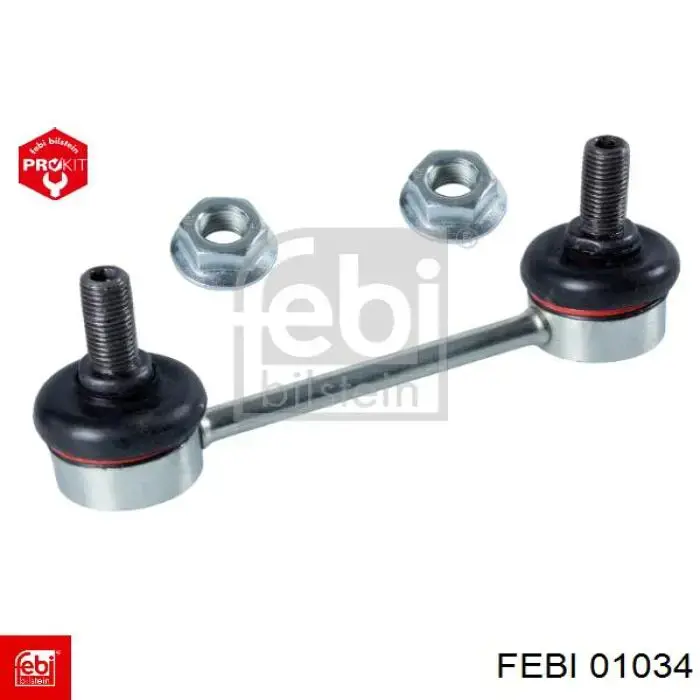 Важіль передньої підвіски верхній, лівий Febi 01034 ціна, від 38.59 USD