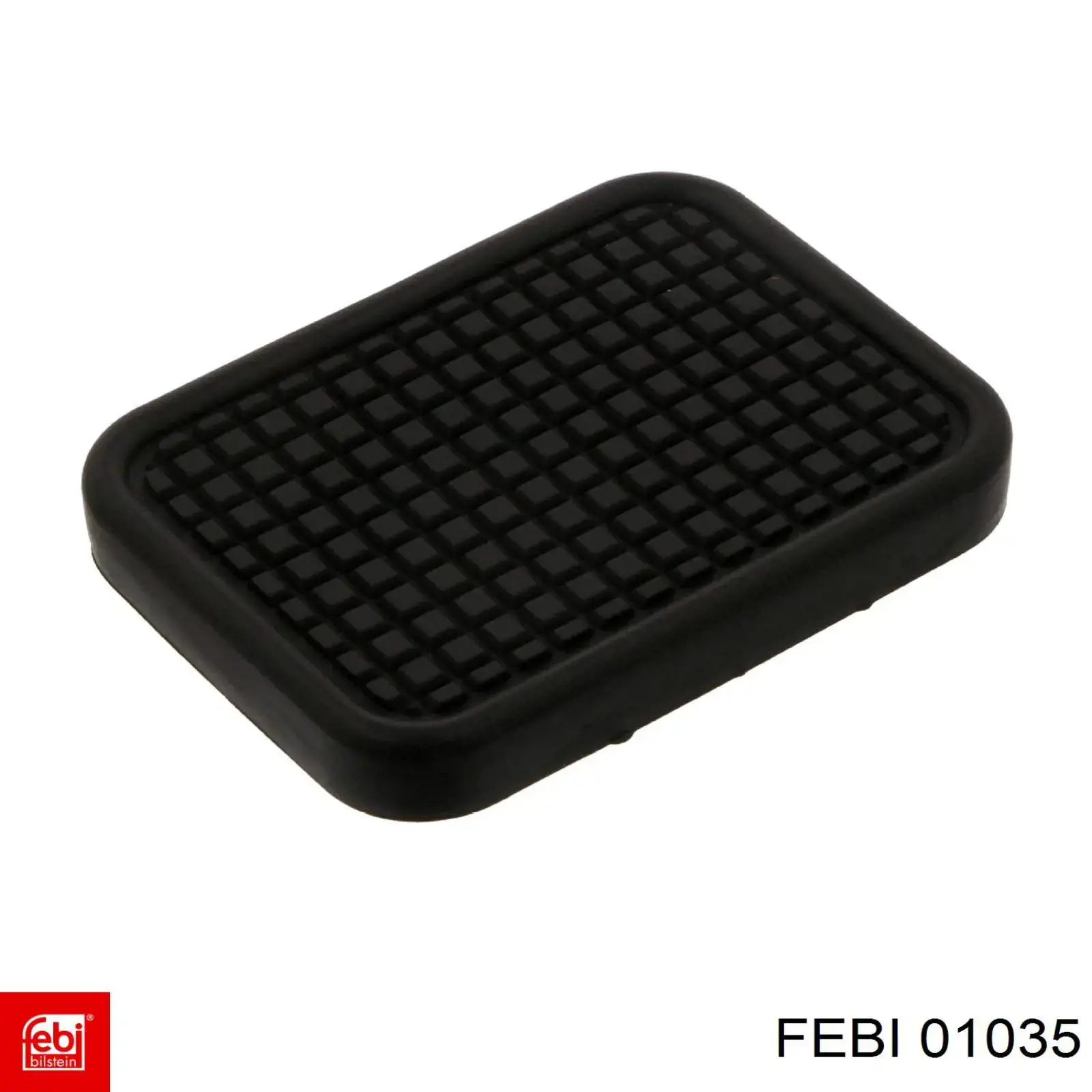 Накладка педалі зчеплення Febi 01035 ціна, від 1.30 USD