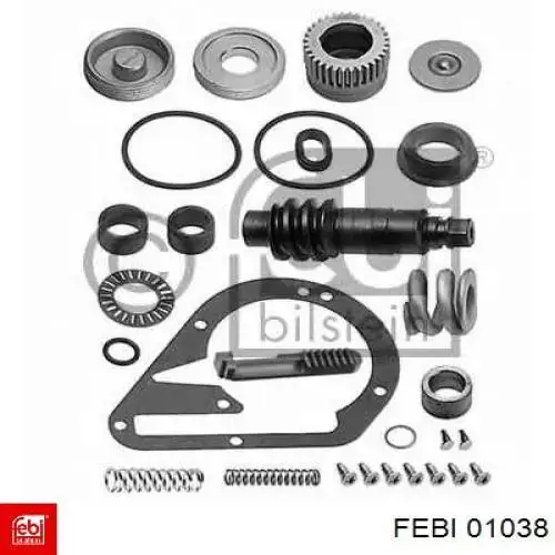 Купити 01038 Febi Ремкомплект гальмівного вала (тріскачки)