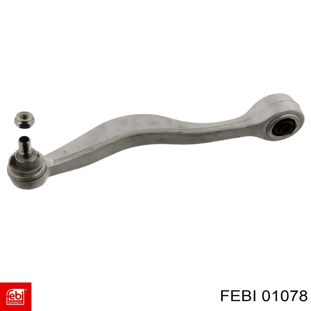 Купити 01078 Febi Лівий важіль передній нижній підвіски