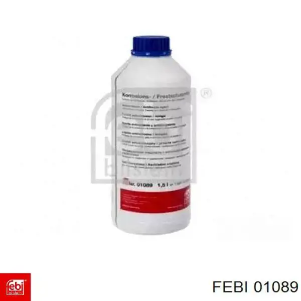 Купити 01089 Febi Охолоджуюча рідина для двигунів