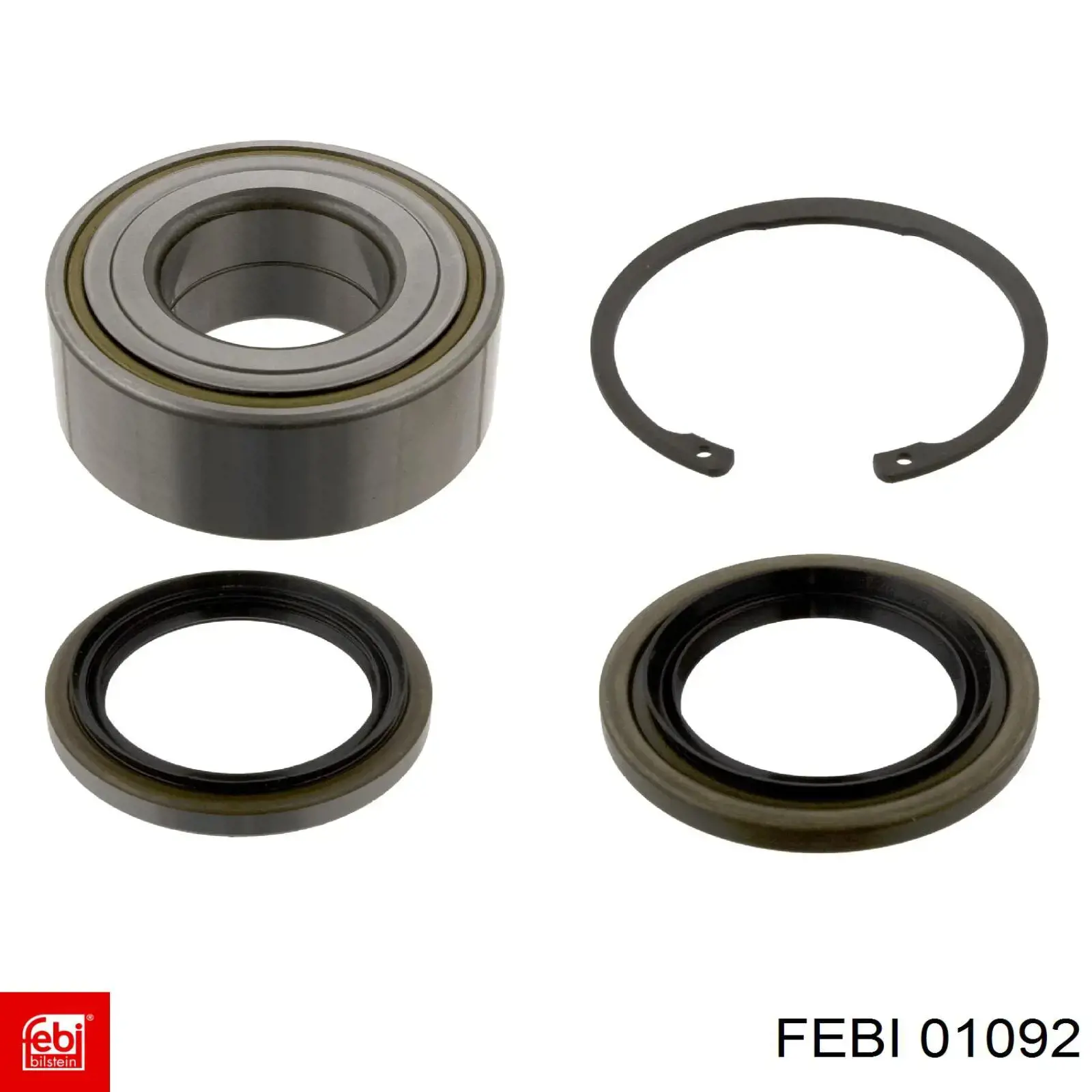 Помпа охолодження Febi 01092 ціна, від 35.09 USD