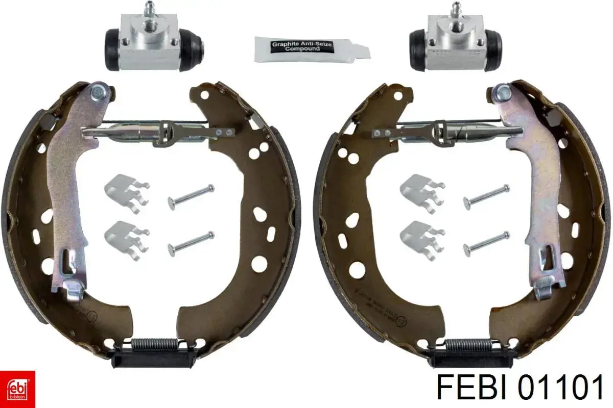 Купити 01101 Febi Задня опора двигуна