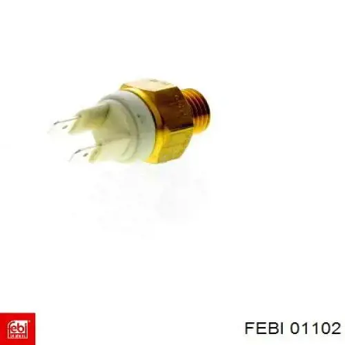 Купити 01102 Febi Датчик включення вентилятора