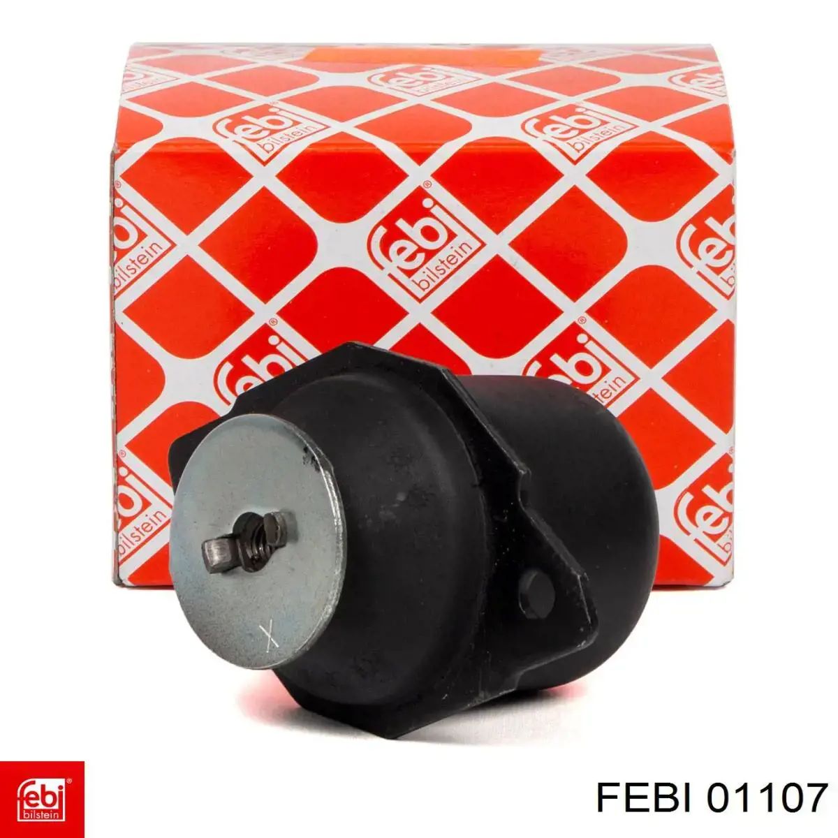 Купити 01107 Febi Подушка (опора) двигуна, ліва