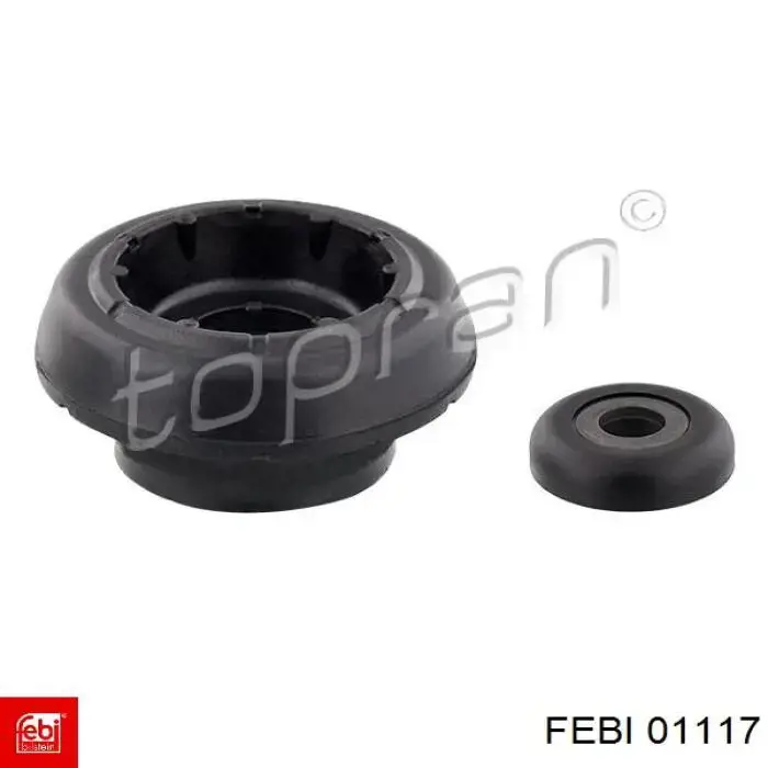 Опора стійки амортизатора переднього Febi 01117 ціна, від 9.39 USD