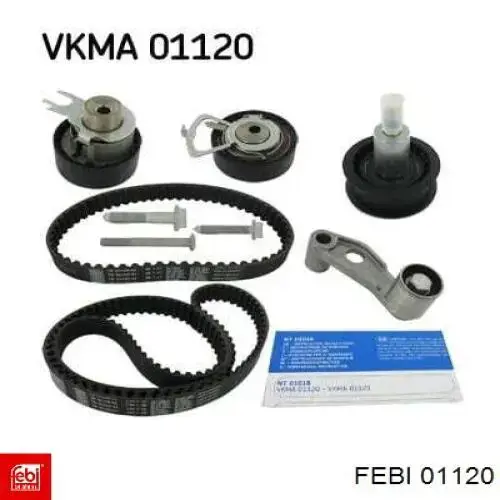 01120 Febi Шворінь колеса